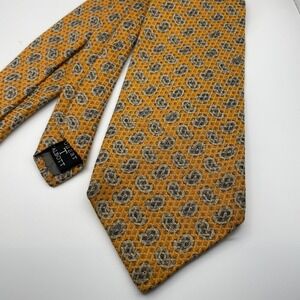 Robert Talbott Best of Class H Stockton Silk Cotton Mens Necktie Paisley Pattern